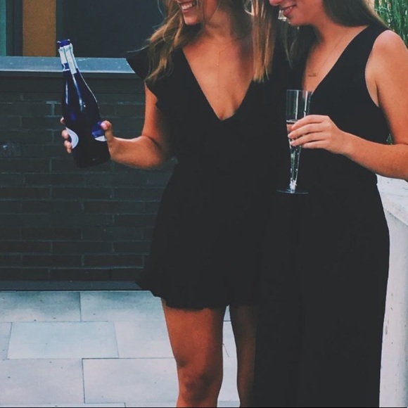 Black Chelsea Romper - Picture 3 of 3